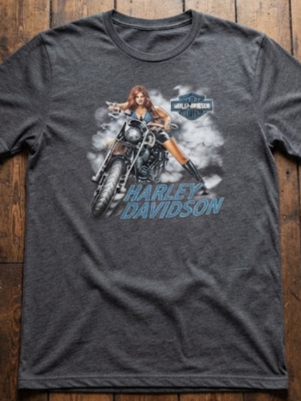 Harley-Davidson Vintage Shirt Size 2XL